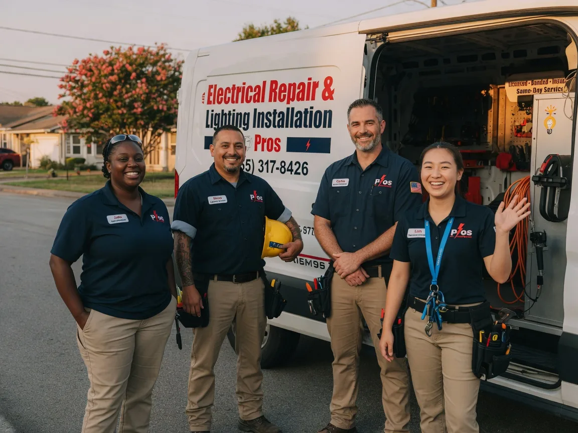 Licensed Electrician company in Morse, TX