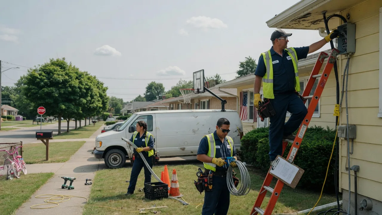 Licensed Electrician in Morse, TX near me