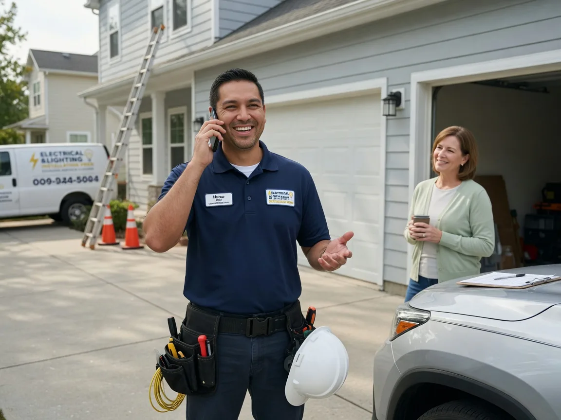 Licensed Electrician Morse, TX FAQs